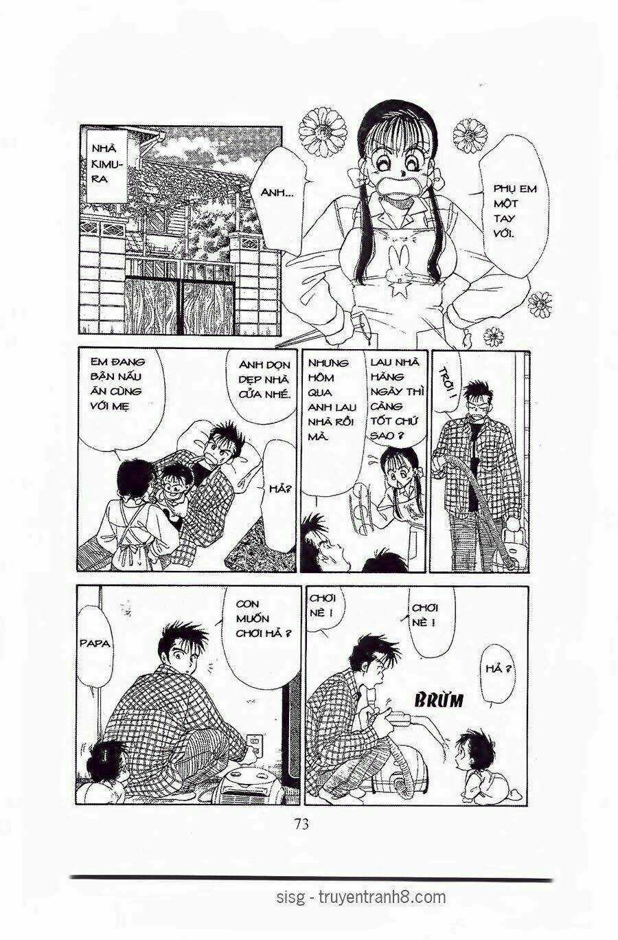 Em Bé Và Tôi - Chapter 63 - Trang 11