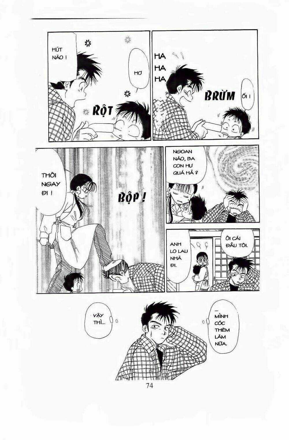 Em Bé Và Tôi - Chapter 63 - Trang 12