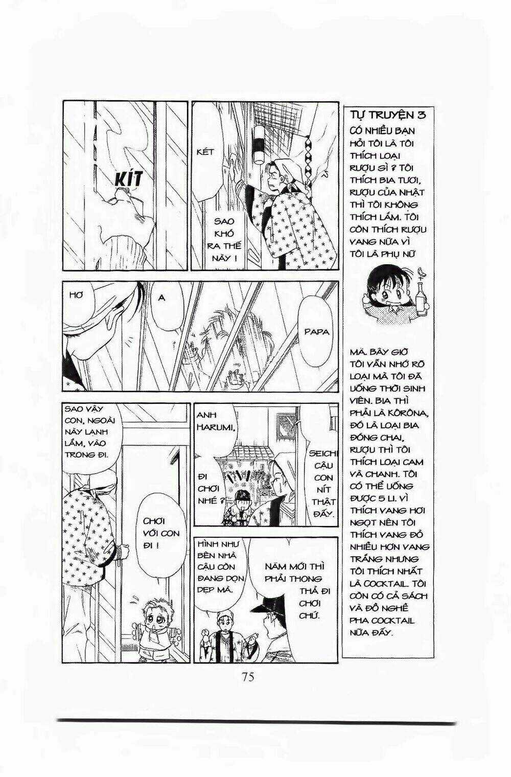 Em Bé Và Tôi - Chapter 63 - Trang 13