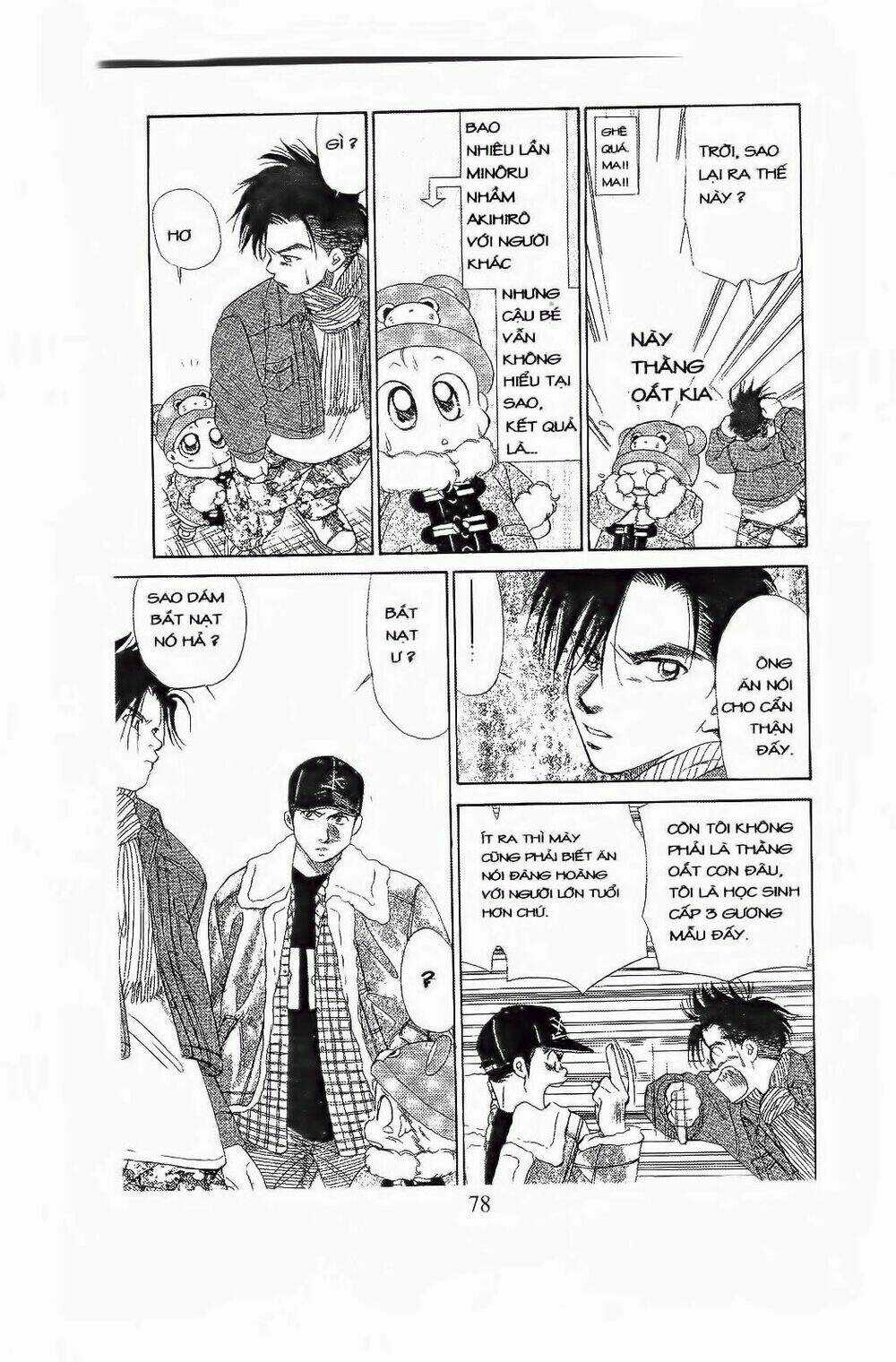 Em Bé Và Tôi - Chapter 63 - Trang 16