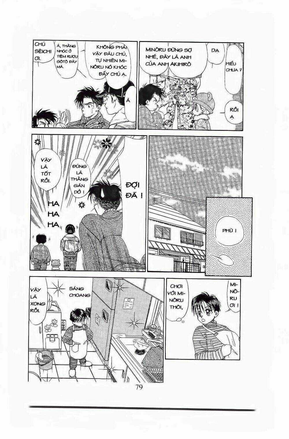 Em Bé Và Tôi - Chapter 63 - Trang 17