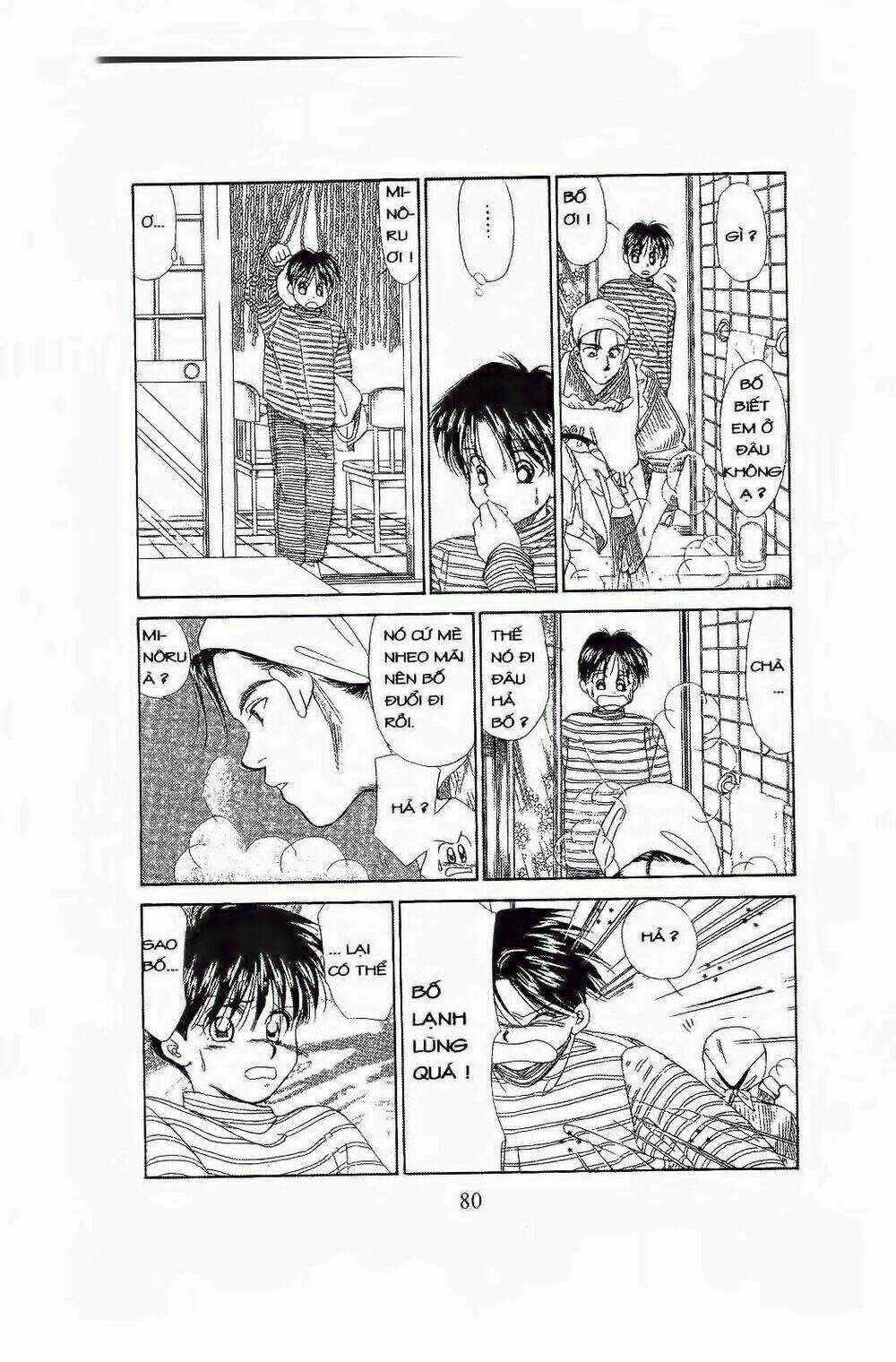 Em Bé Và Tôi - Chapter 63 - Trang 18