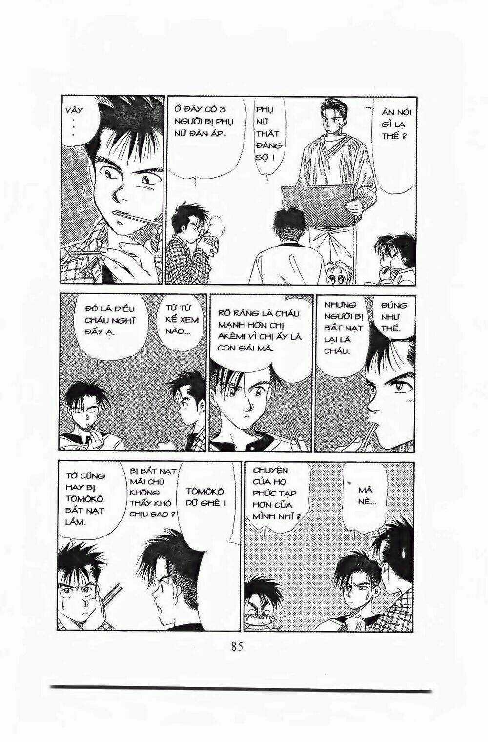 Em Bé Và Tôi - Chapter 63 - Trang 23