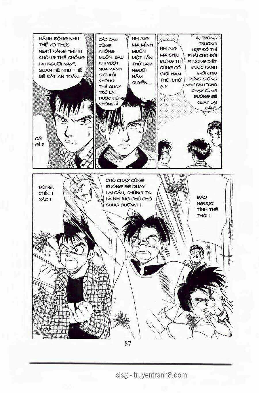 Em Bé Và Tôi - Chapter 63 - Trang 25