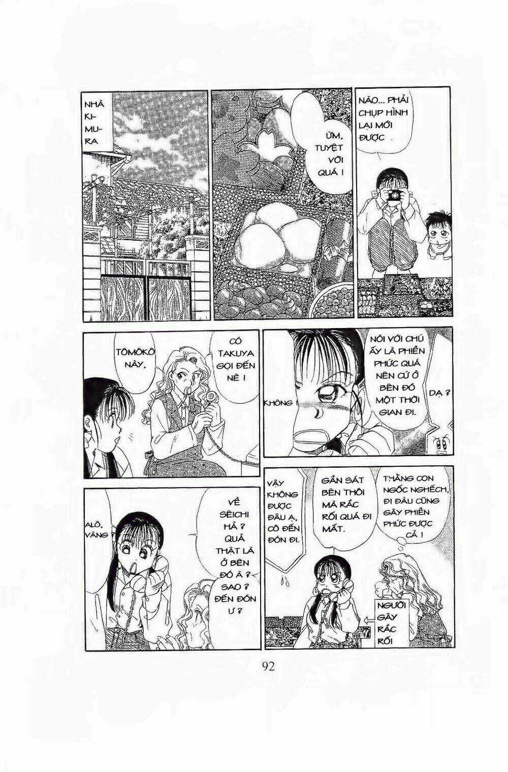 Em Bé Và Tôi - Chapter 63 - Trang 30