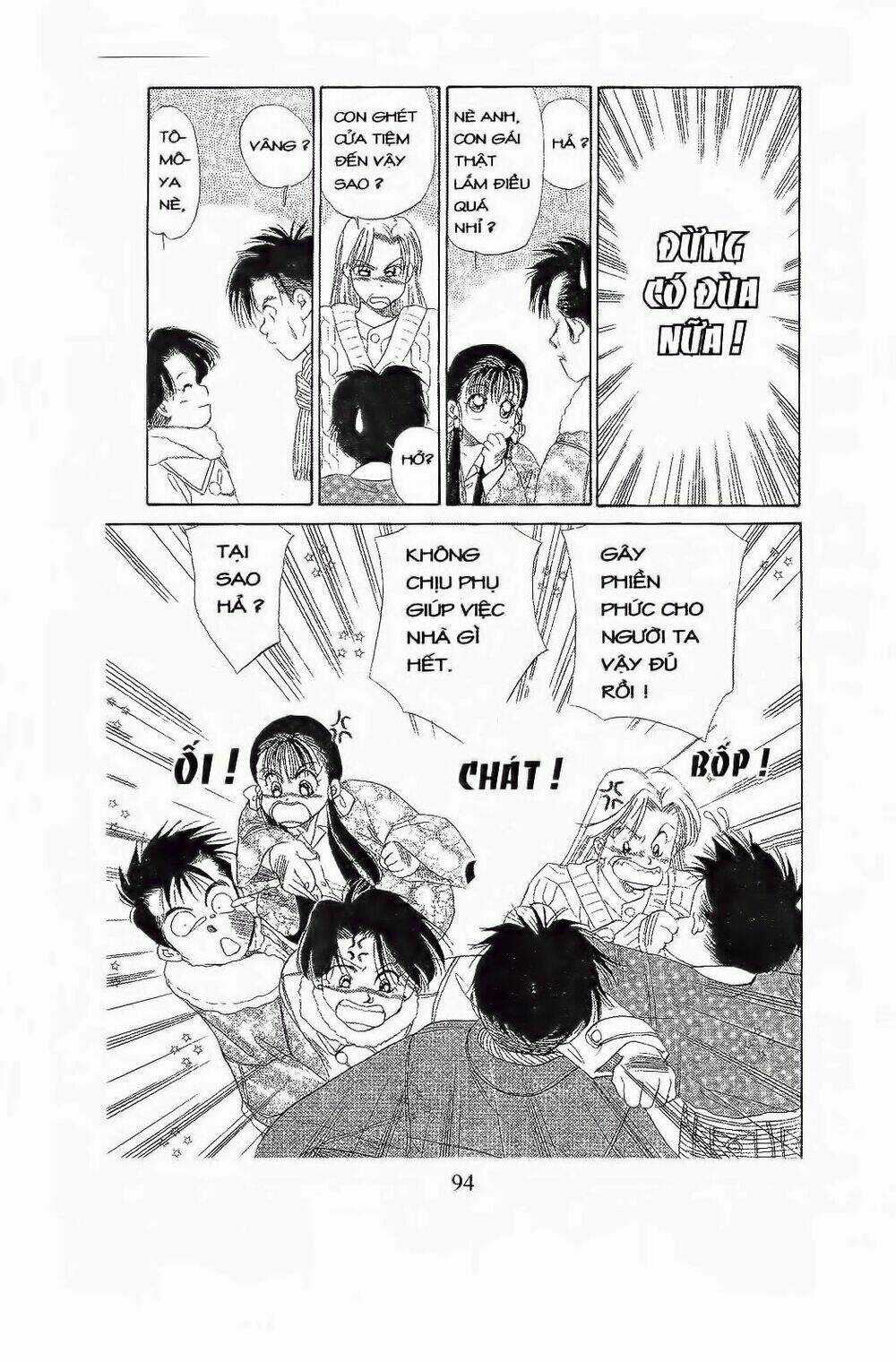 Em Bé Và Tôi - Chapter 63 - Trang 32