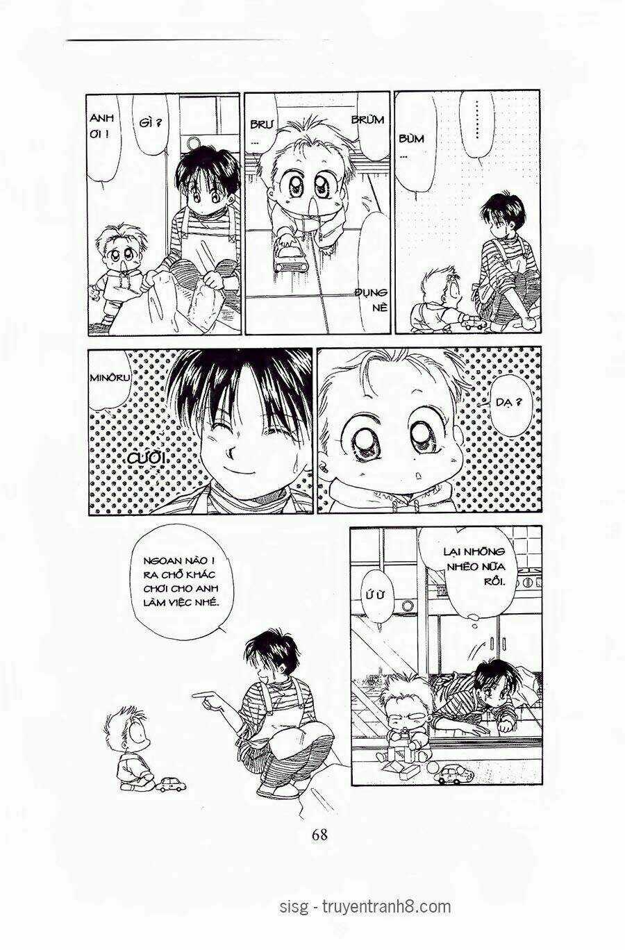 Em Bé Và Tôi - Chapter 63 - Trang 6