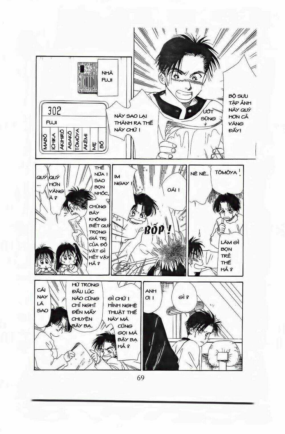 Em Bé Và Tôi - Chapter 63 - Trang 7