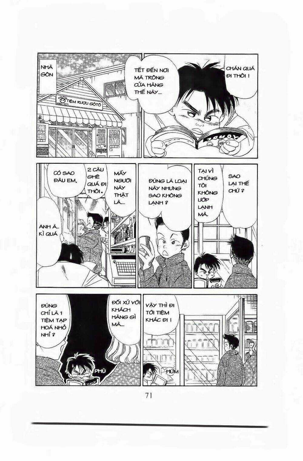 Em Bé Và Tôi - Chapter 63 - Trang 9