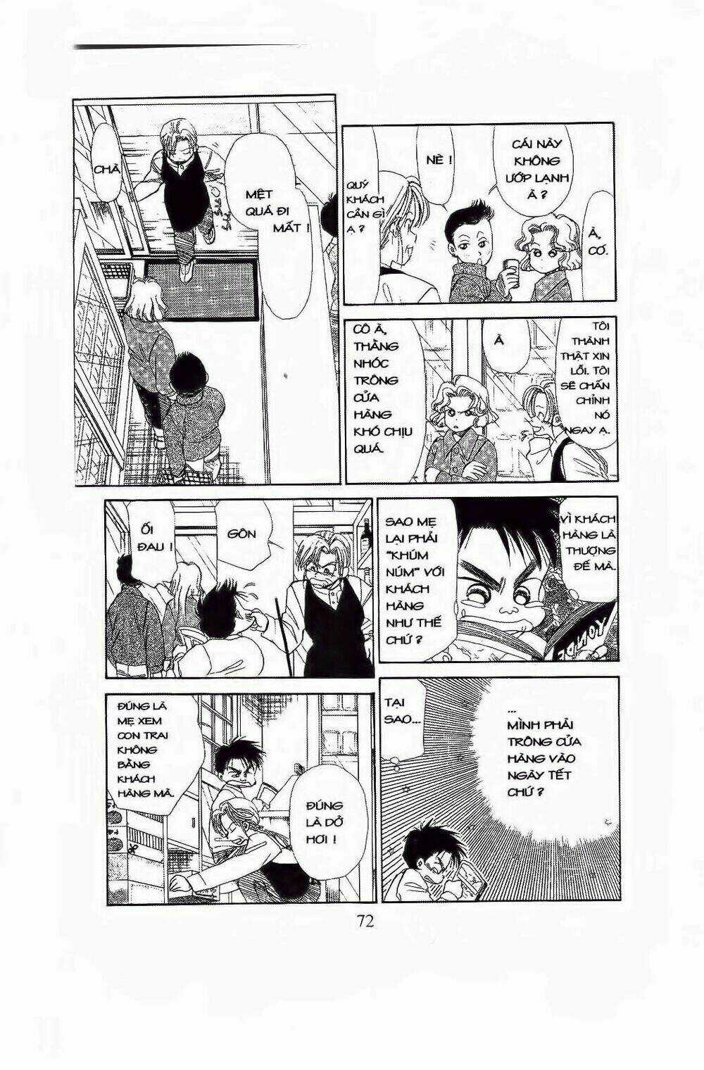 Em Bé Và Tôi - Chapter 63 - Trang 10