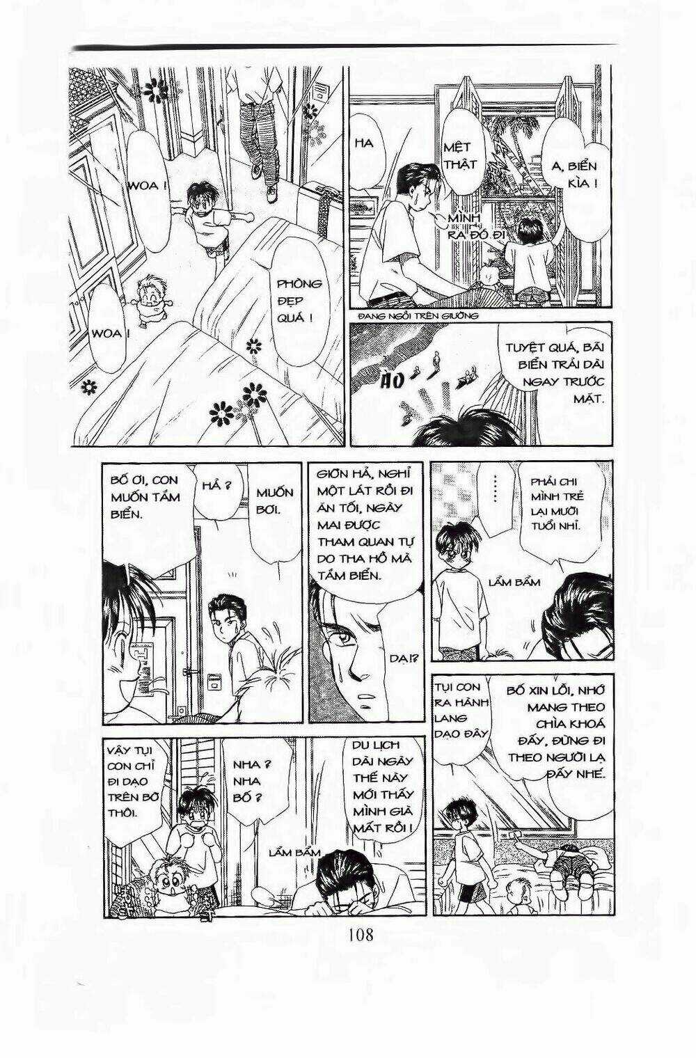 Em Bé Và Tôi - Chapter 64 - Trang 11