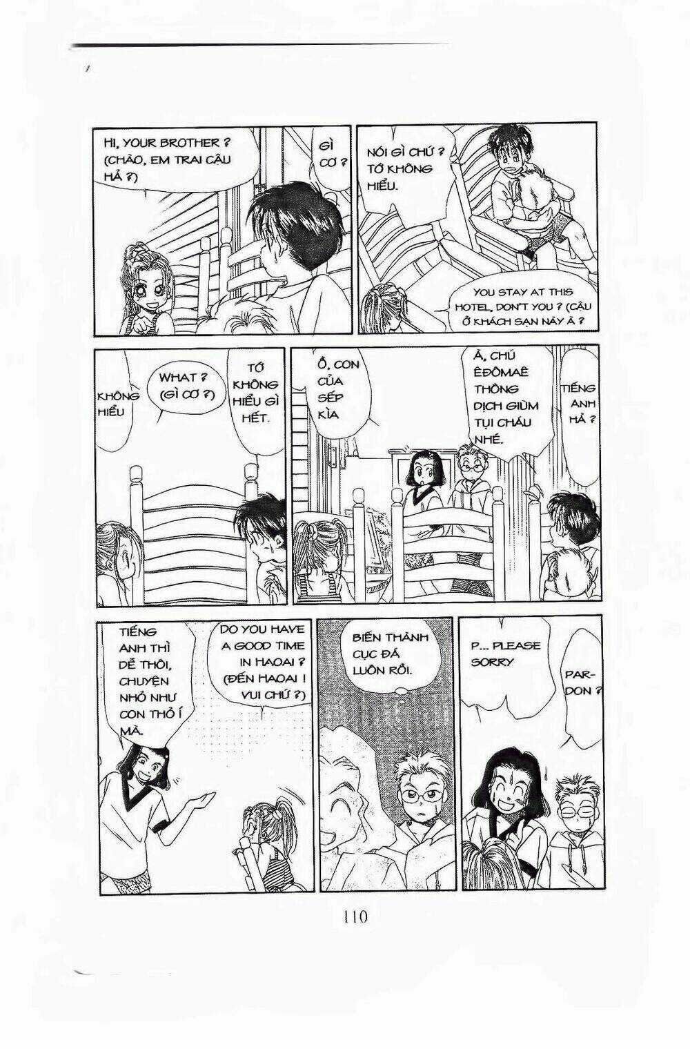 Em Bé Và Tôi - Chapter 64 - Trang 12