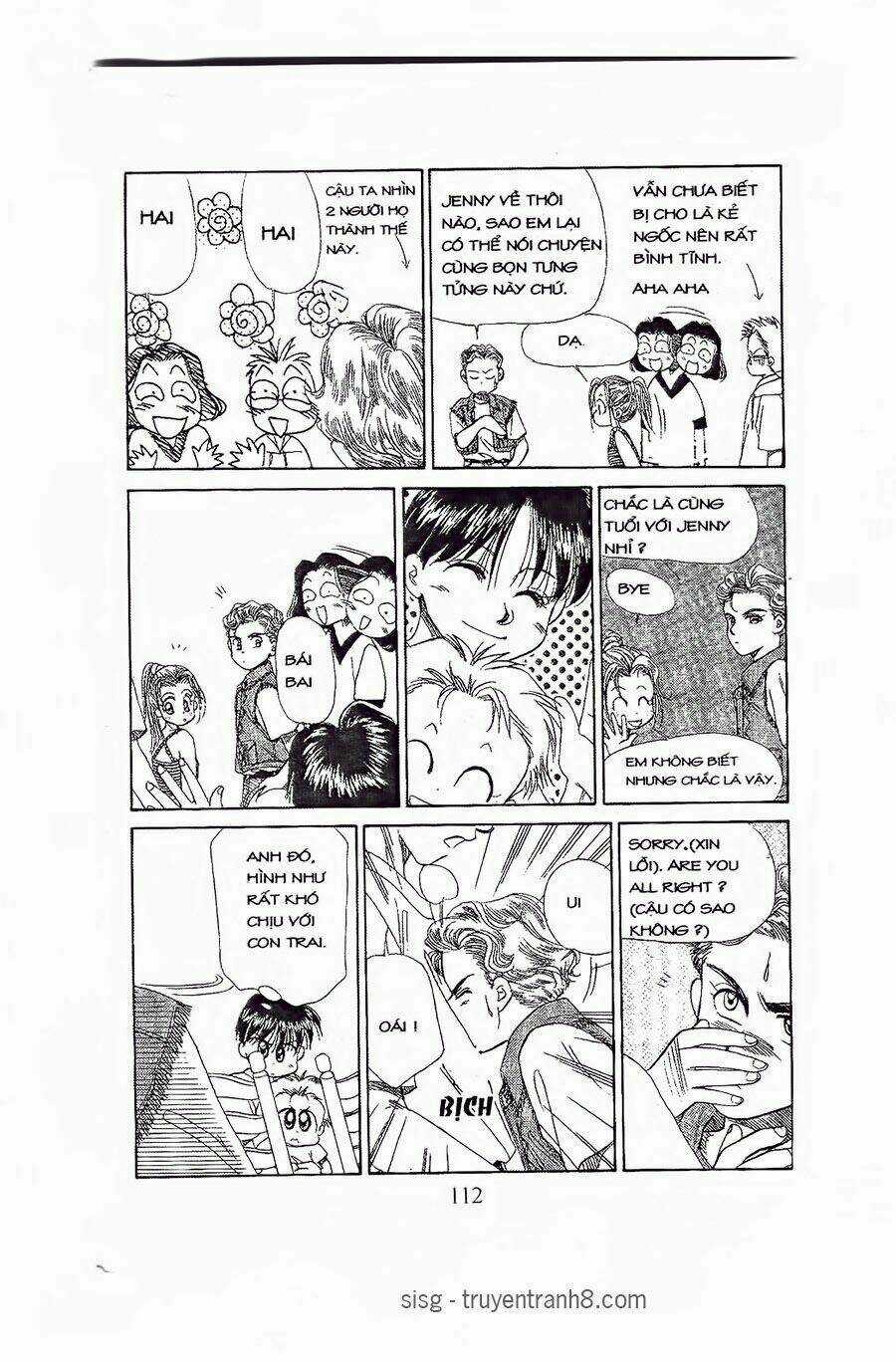 Em Bé Và Tôi - Chapter 64 - Trang 15