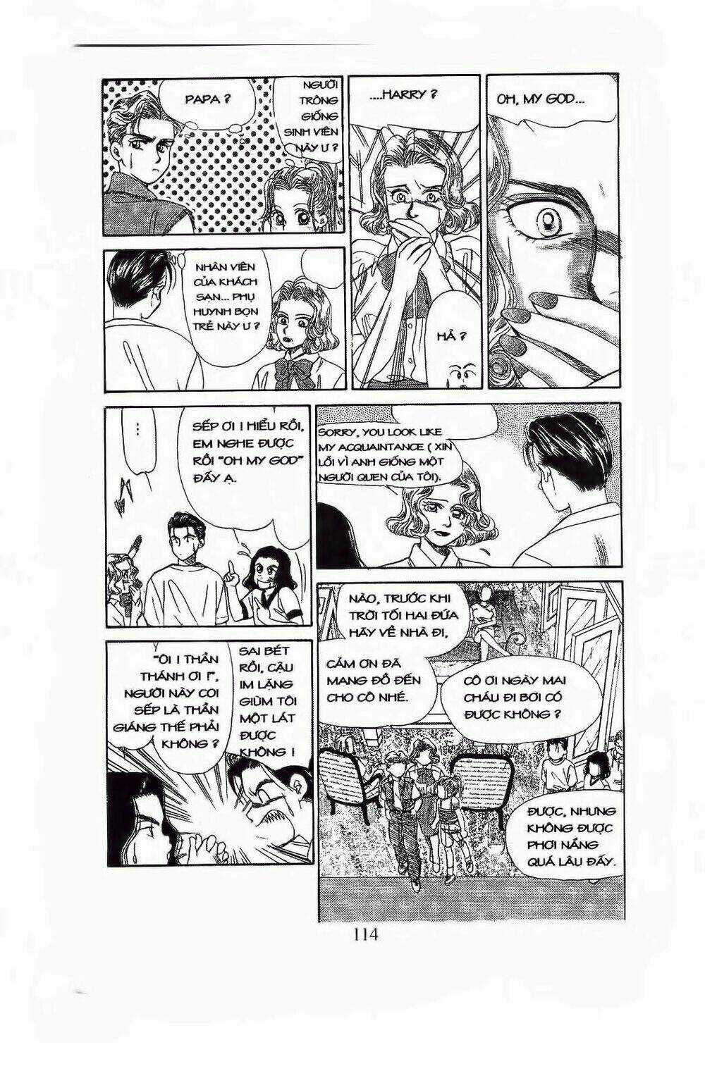 Em Bé Và Tôi - Chapter 64 - Trang 17