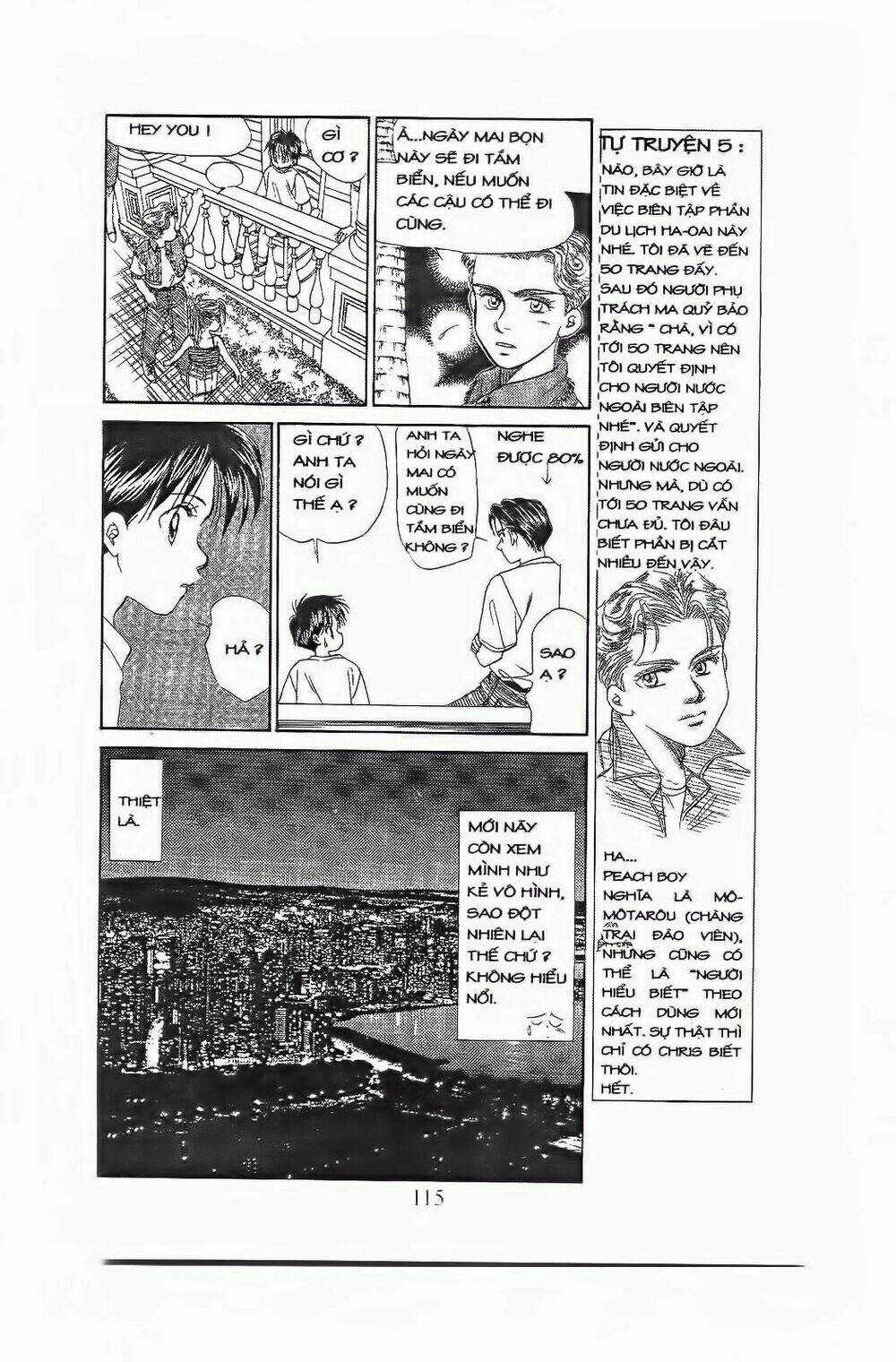 Em Bé Và Tôi - Chapter 64 - Trang 18