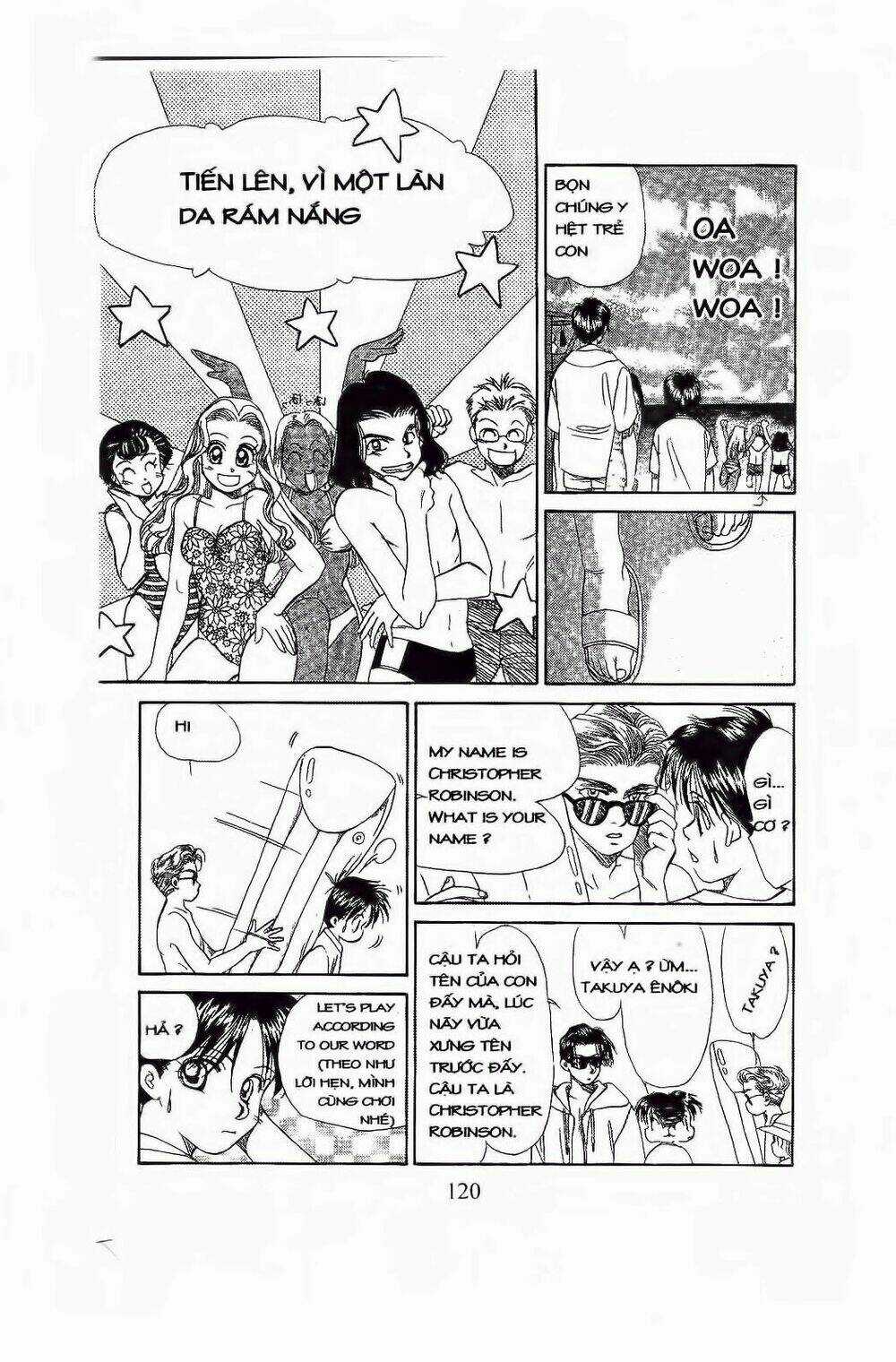 Em Bé Và Tôi - Chapter 64 - Trang 23