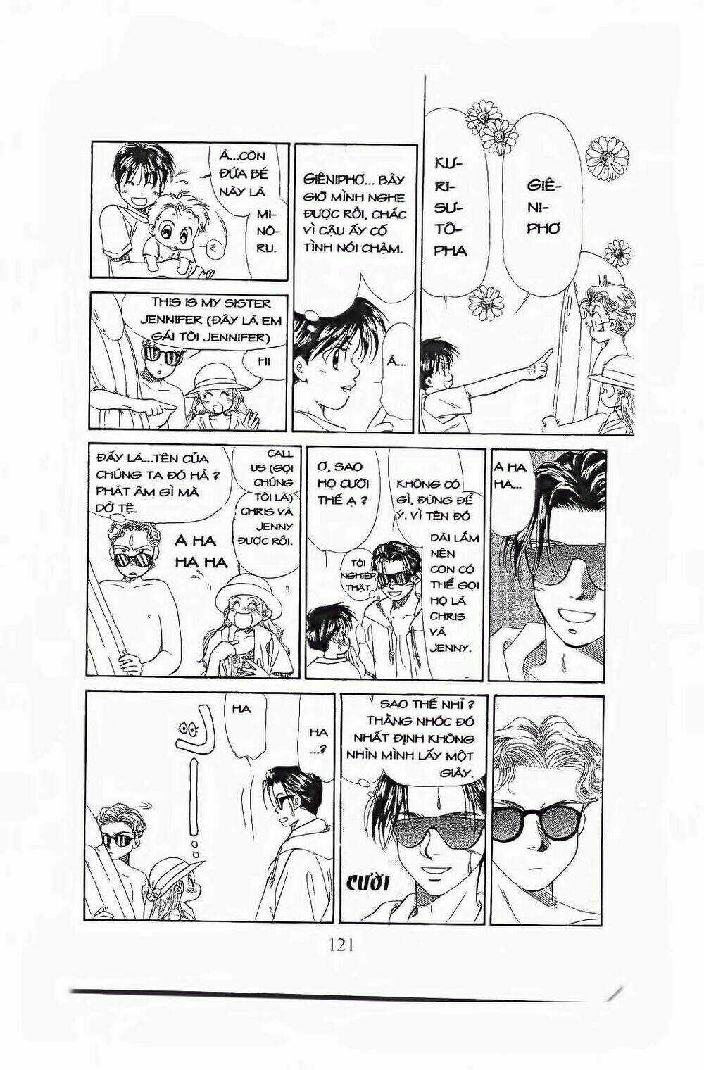 Em Bé Và Tôi - Chapter 64 - Trang 24