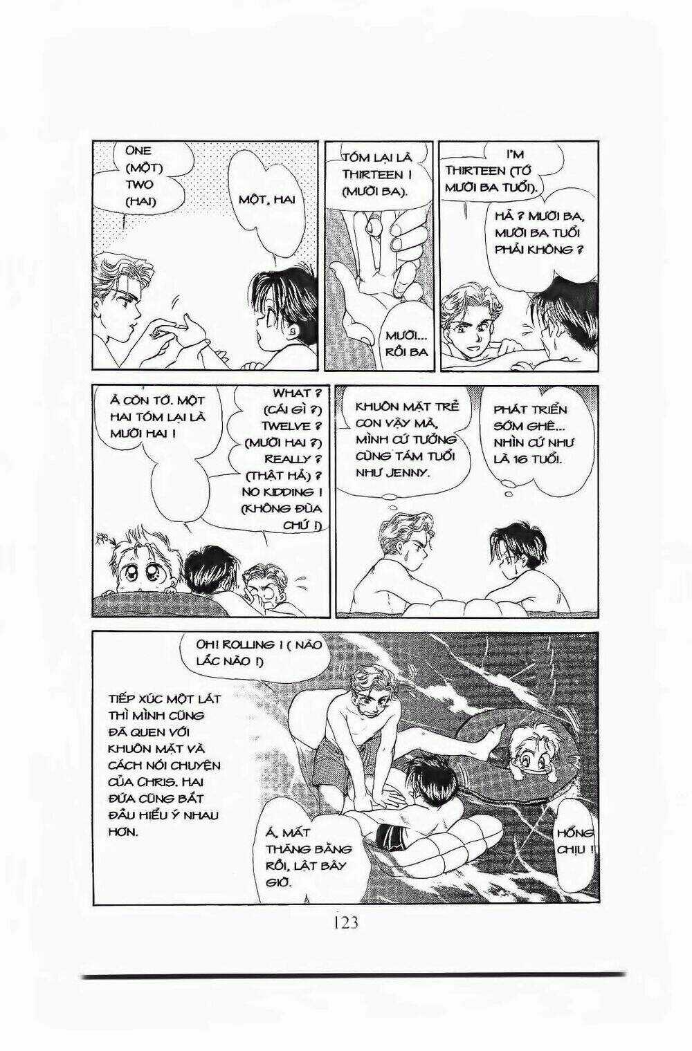 Em Bé Và Tôi - Chapter 64 - Trang 26