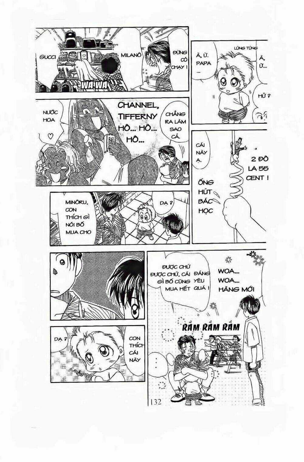 Em Bé Và Tôi - Chapter 64 - Trang 35