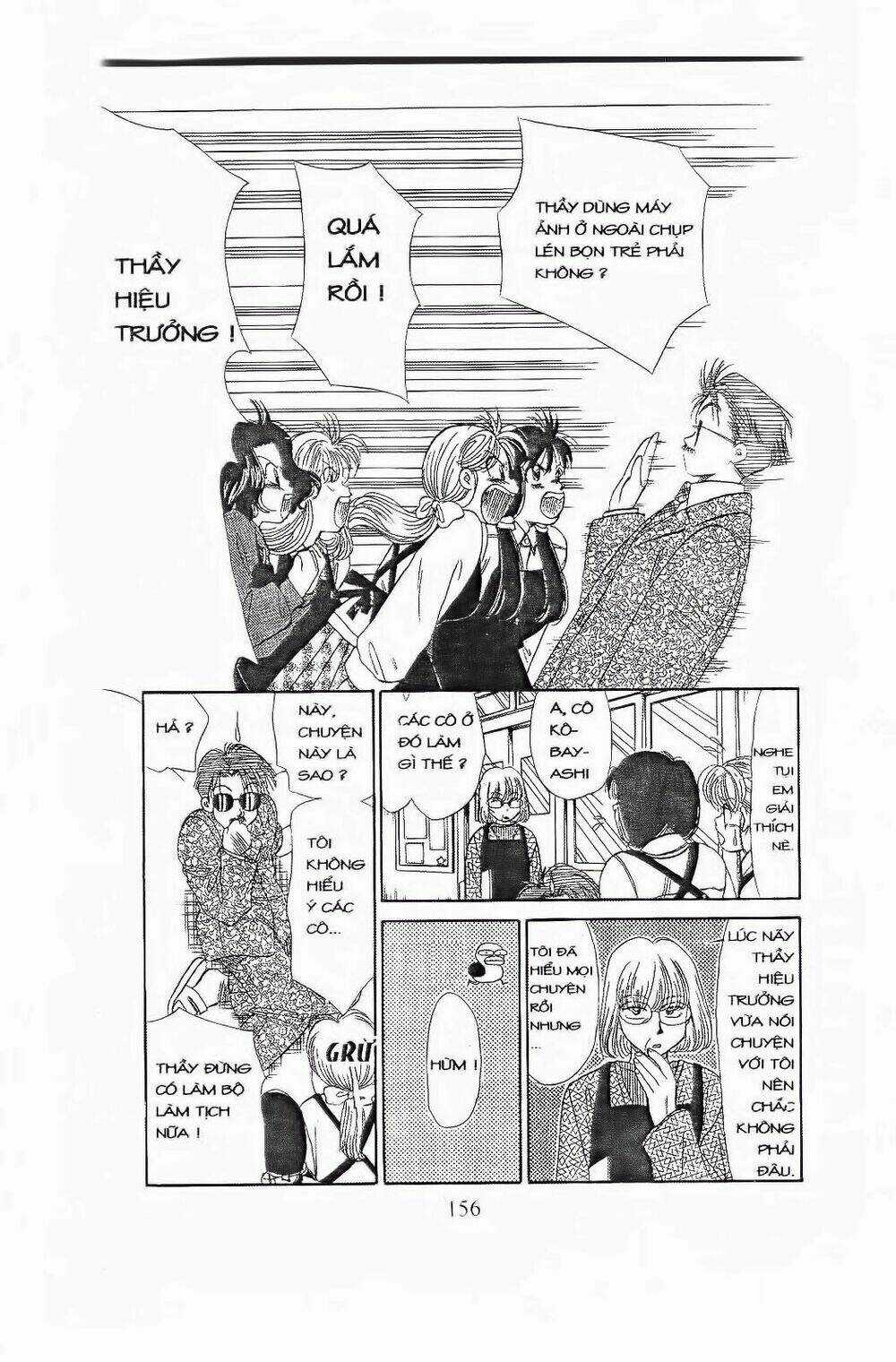 Em Bé Và Tôi - Chapter 65 - Trang 11