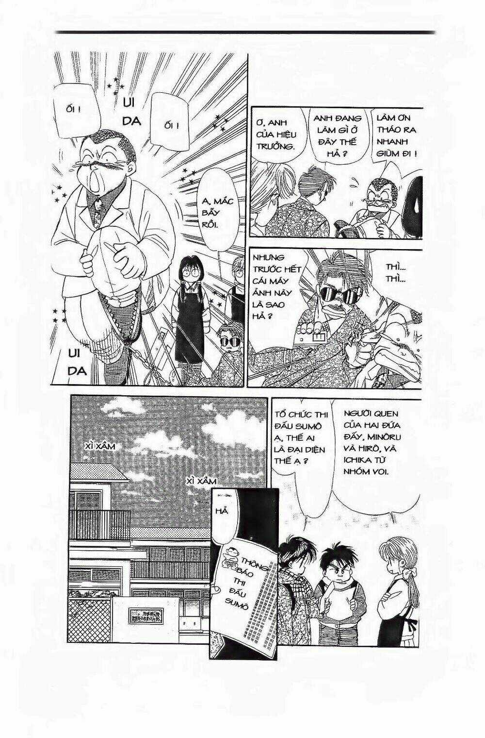 Em Bé Và Tôi - Chapter 65 - Trang 13