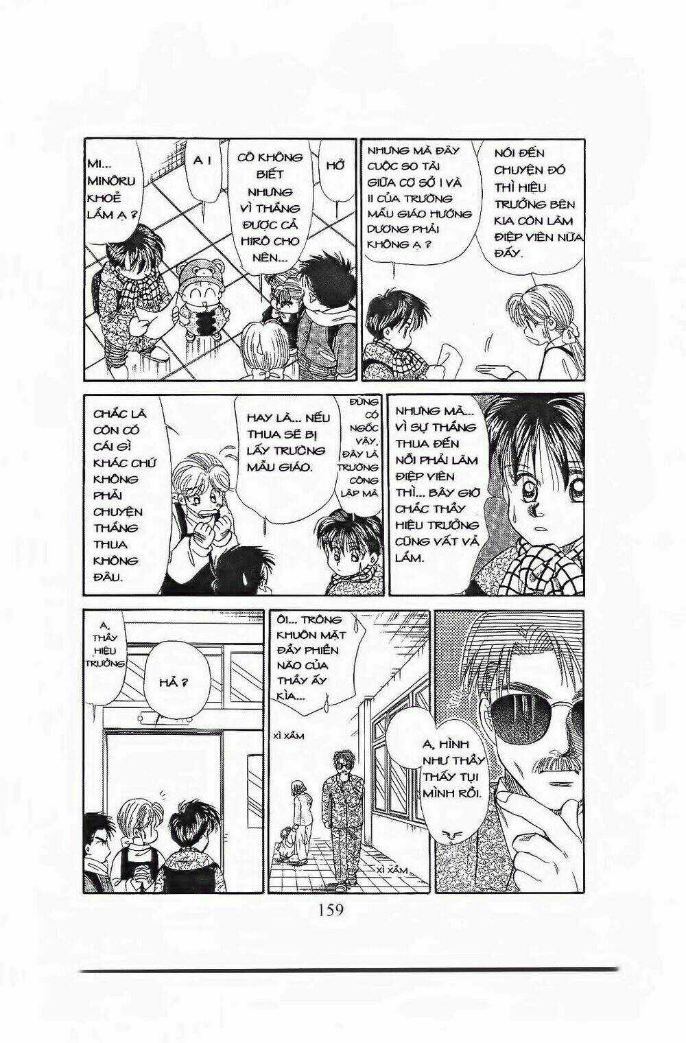 Em Bé Và Tôi - Chapter 65 - Trang 15