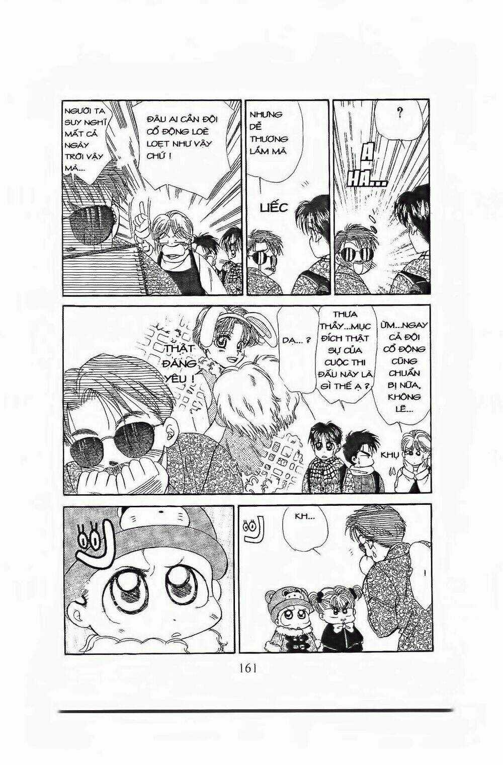 Em Bé Và Tôi - Chapter 65 - Trang 16