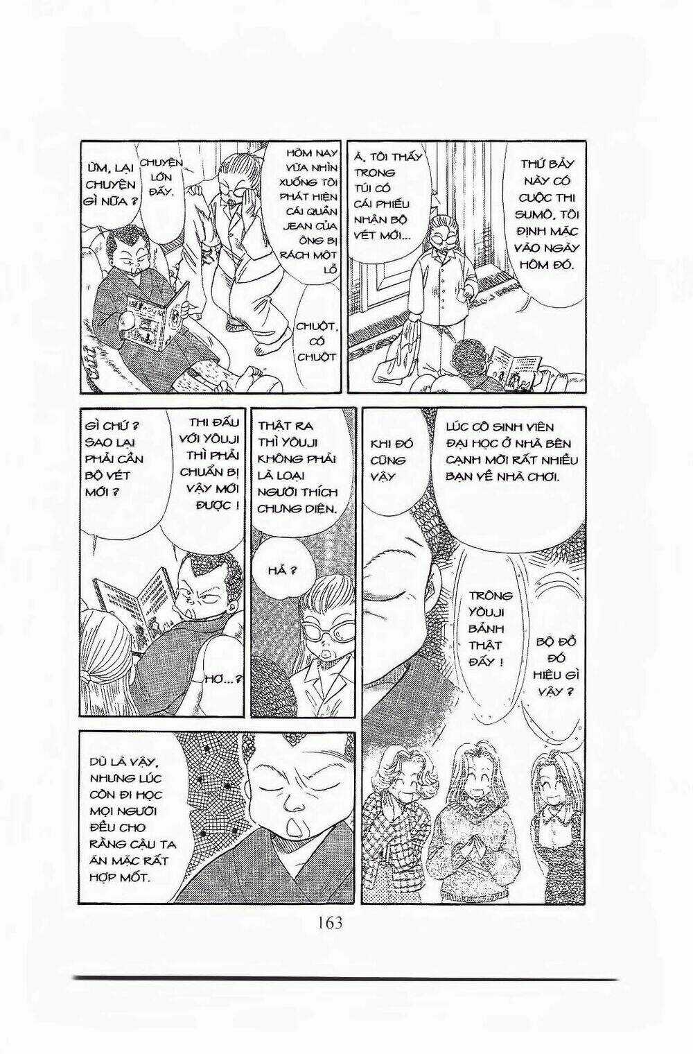 Em Bé Và Tôi - Chapter 65 - Trang 18