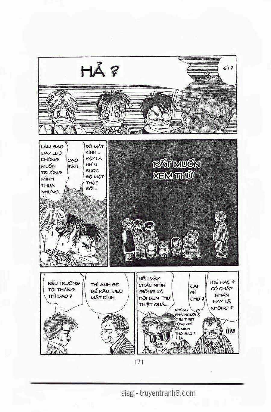 Em Bé Và Tôi - Chapter 65 - Trang 26