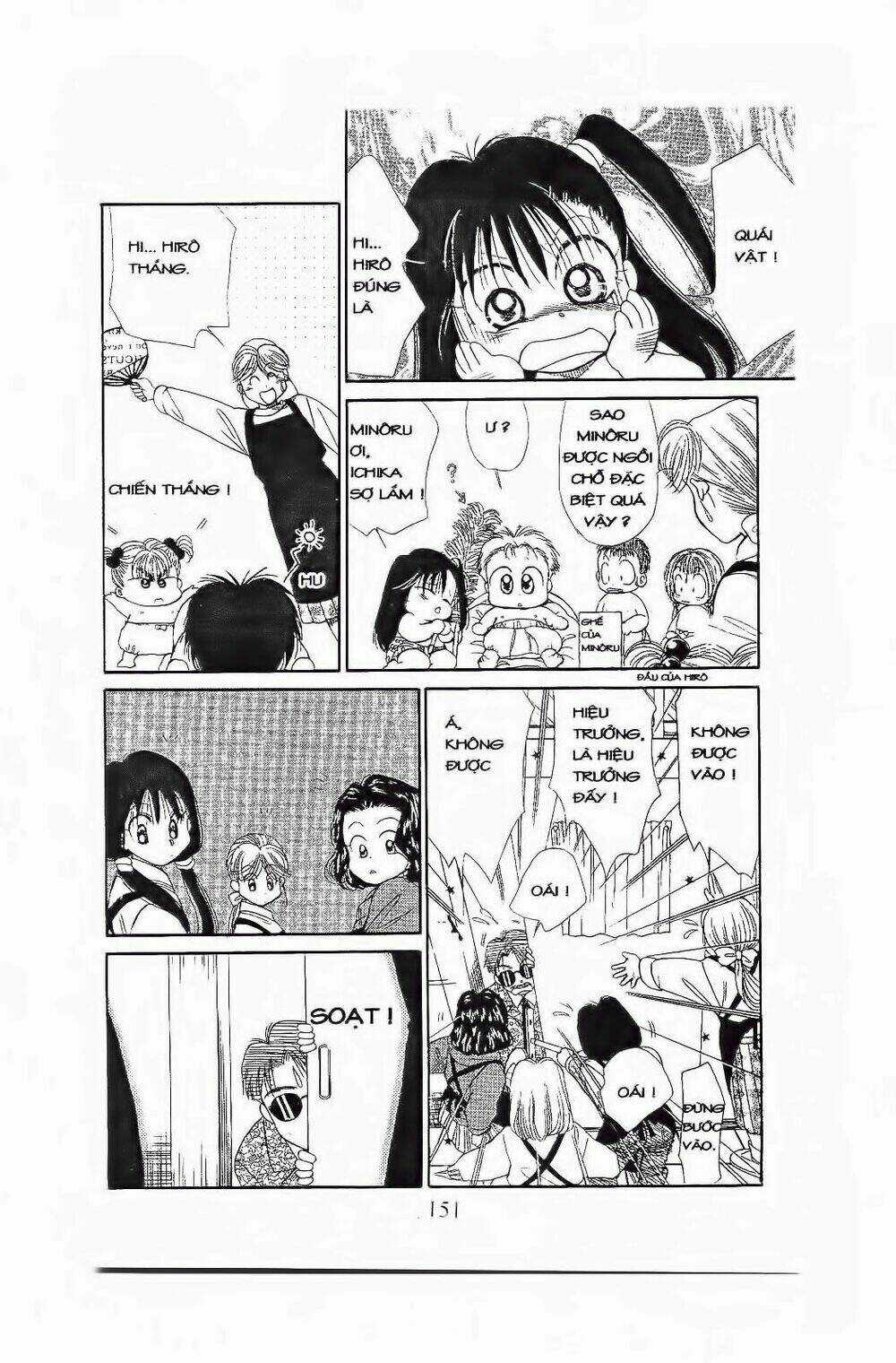 Em Bé Và Tôi - Chapter 65 - Trang 6