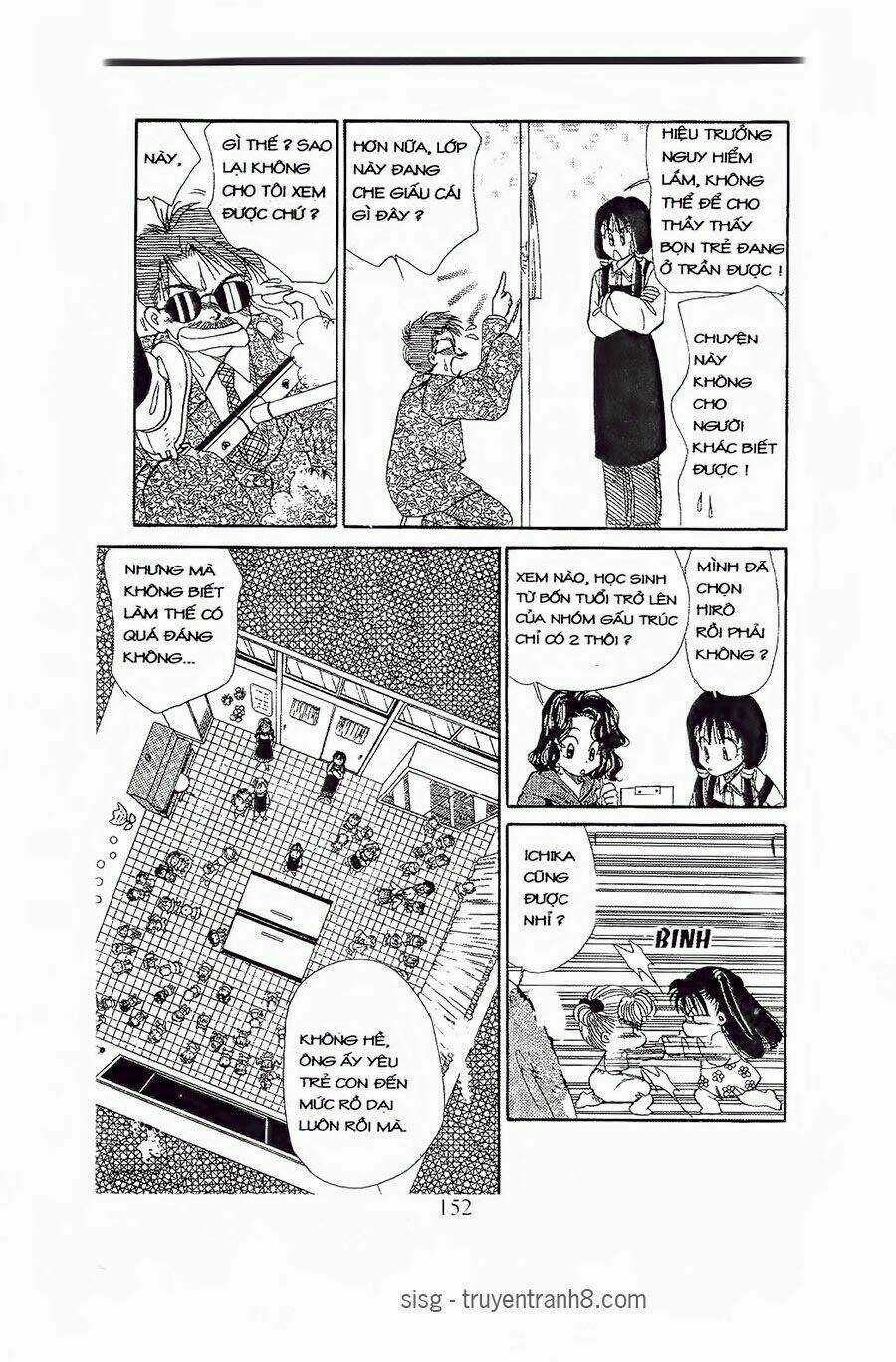 Em Bé Và Tôi - Chapter 65 - Trang 7