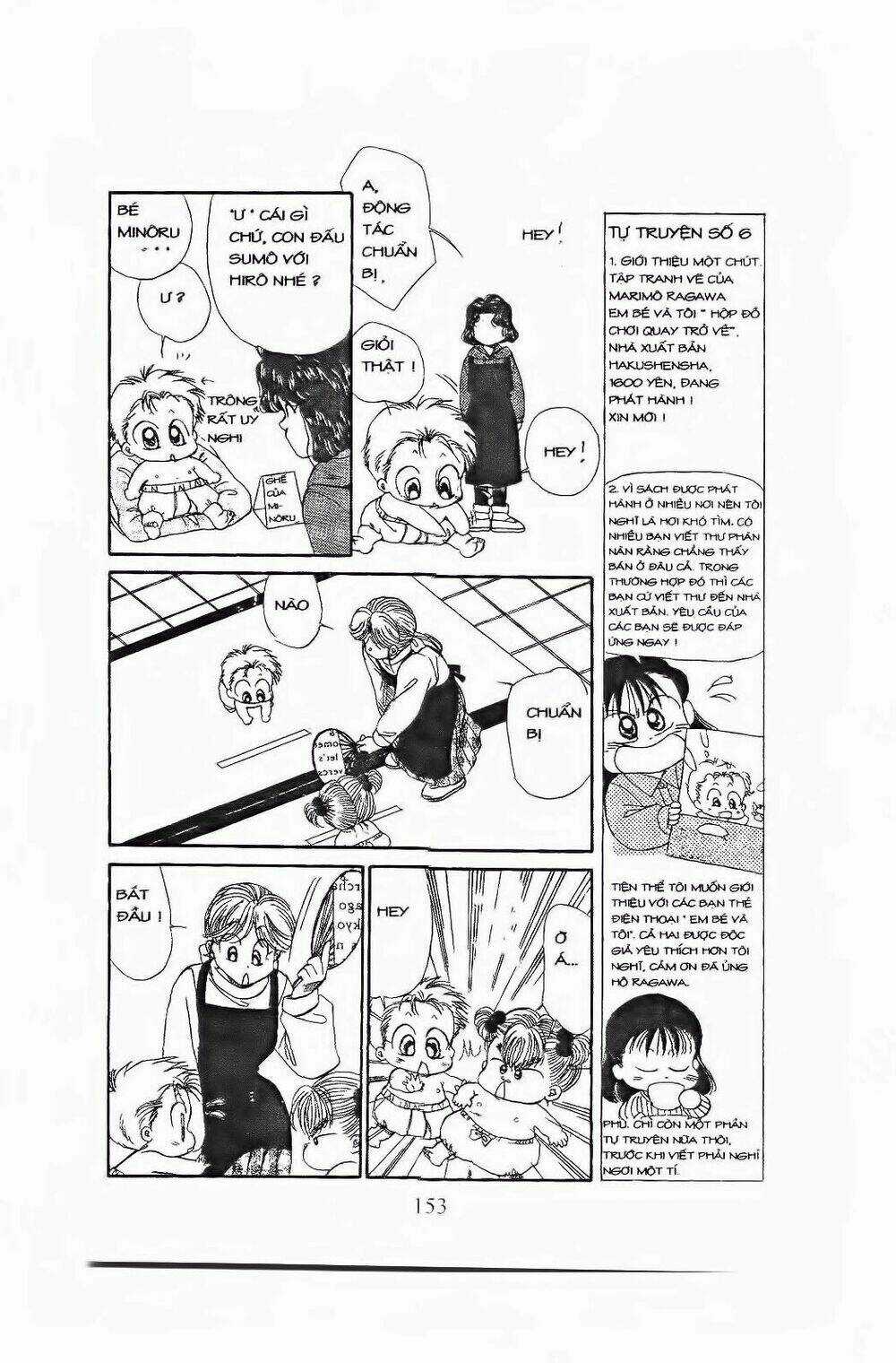 Em Bé Và Tôi - Chapter 65 - Trang 8