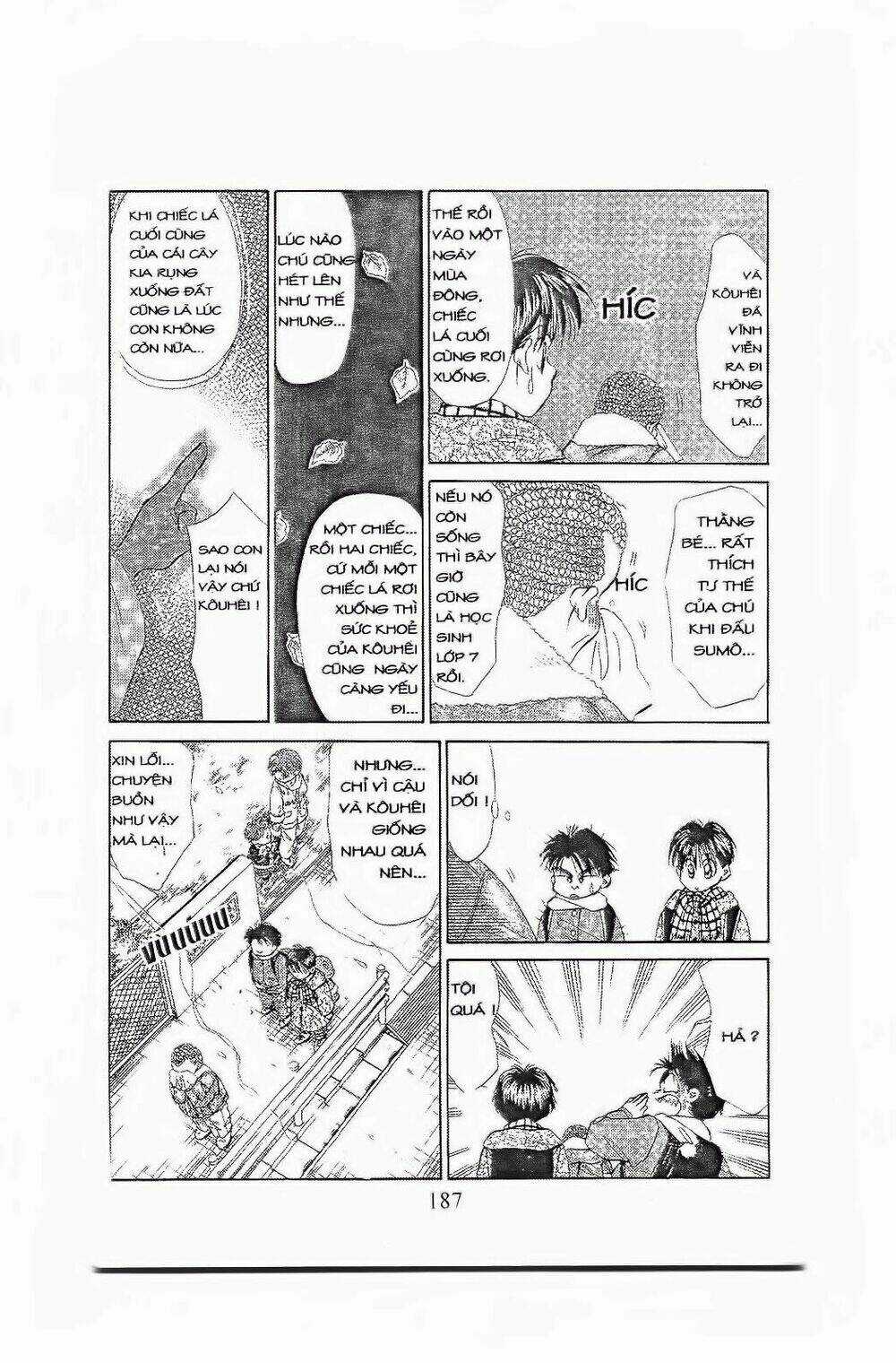 Em Bé Và Tôi - Chapter 66 - Trang 12