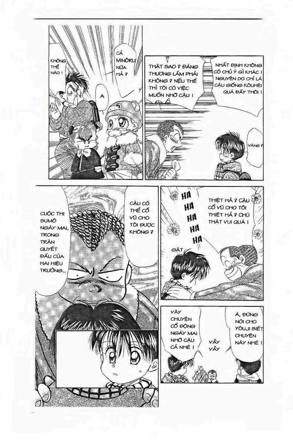 Em Bé Và Tôi - Chapter 66 - Trang 13