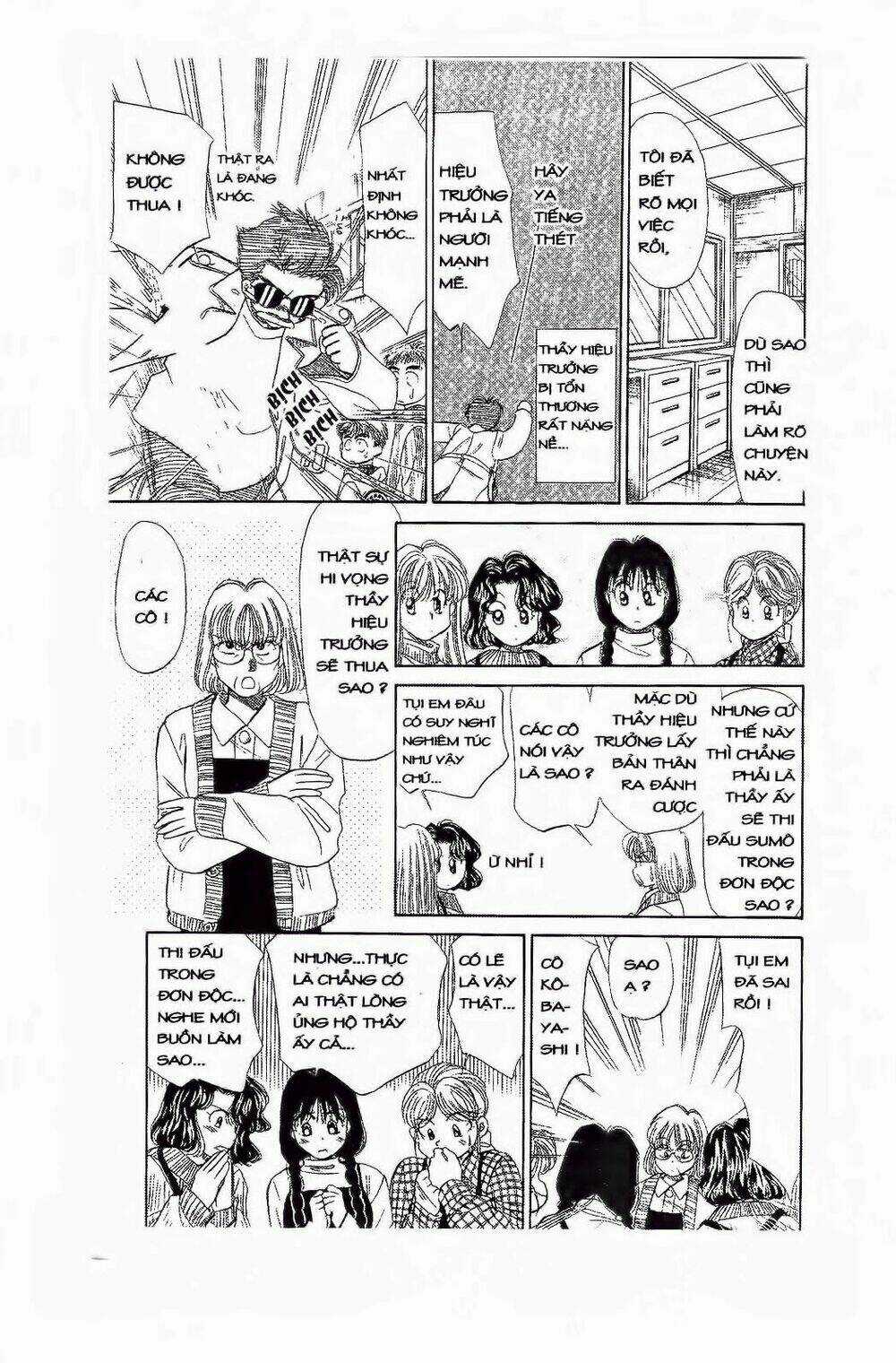 Em Bé Và Tôi - Chapter 66 - Trang 19