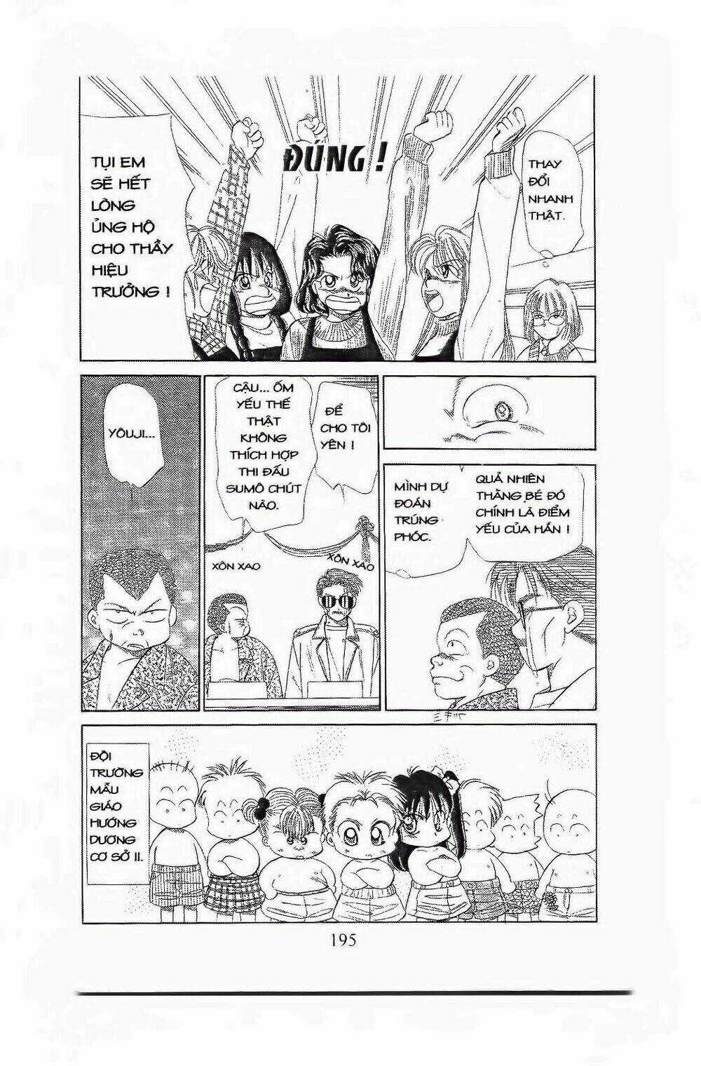 Em Bé Và Tôi - Chapter 66 - Trang 20