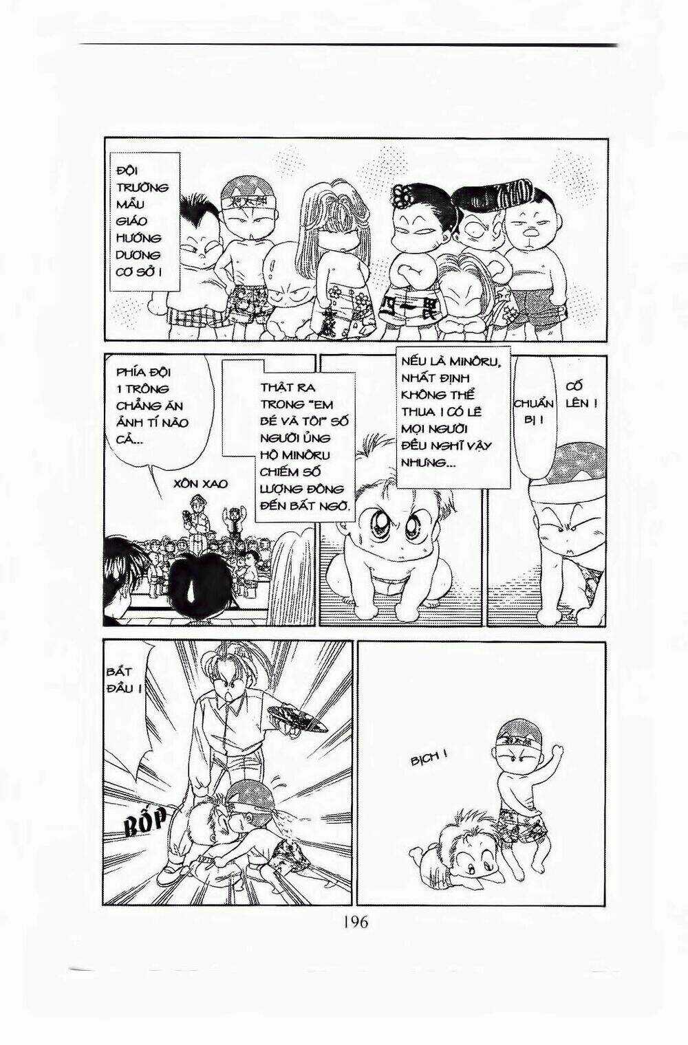 Em Bé Và Tôi - Chapter 66 - Trang 21