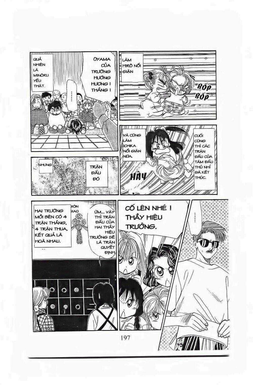 Em Bé Và Tôi - Chapter 66 - Trang 22