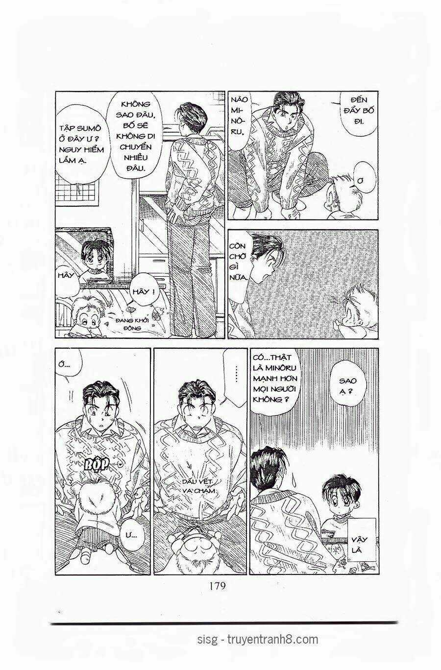 Em Bé Và Tôi - Chapter 66 - Trang 4