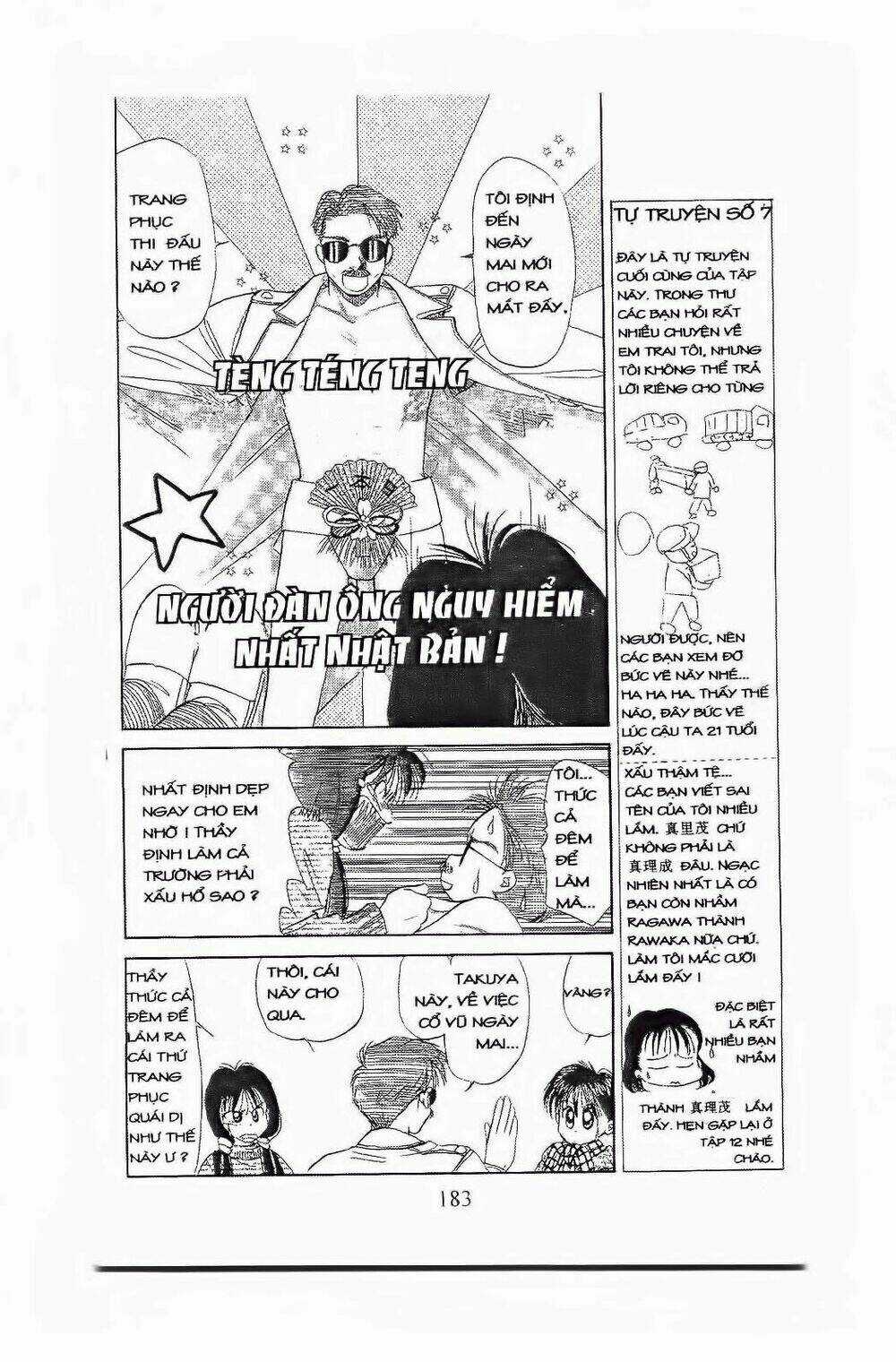 Em Bé Và Tôi - Chapter 66 - Trang 8