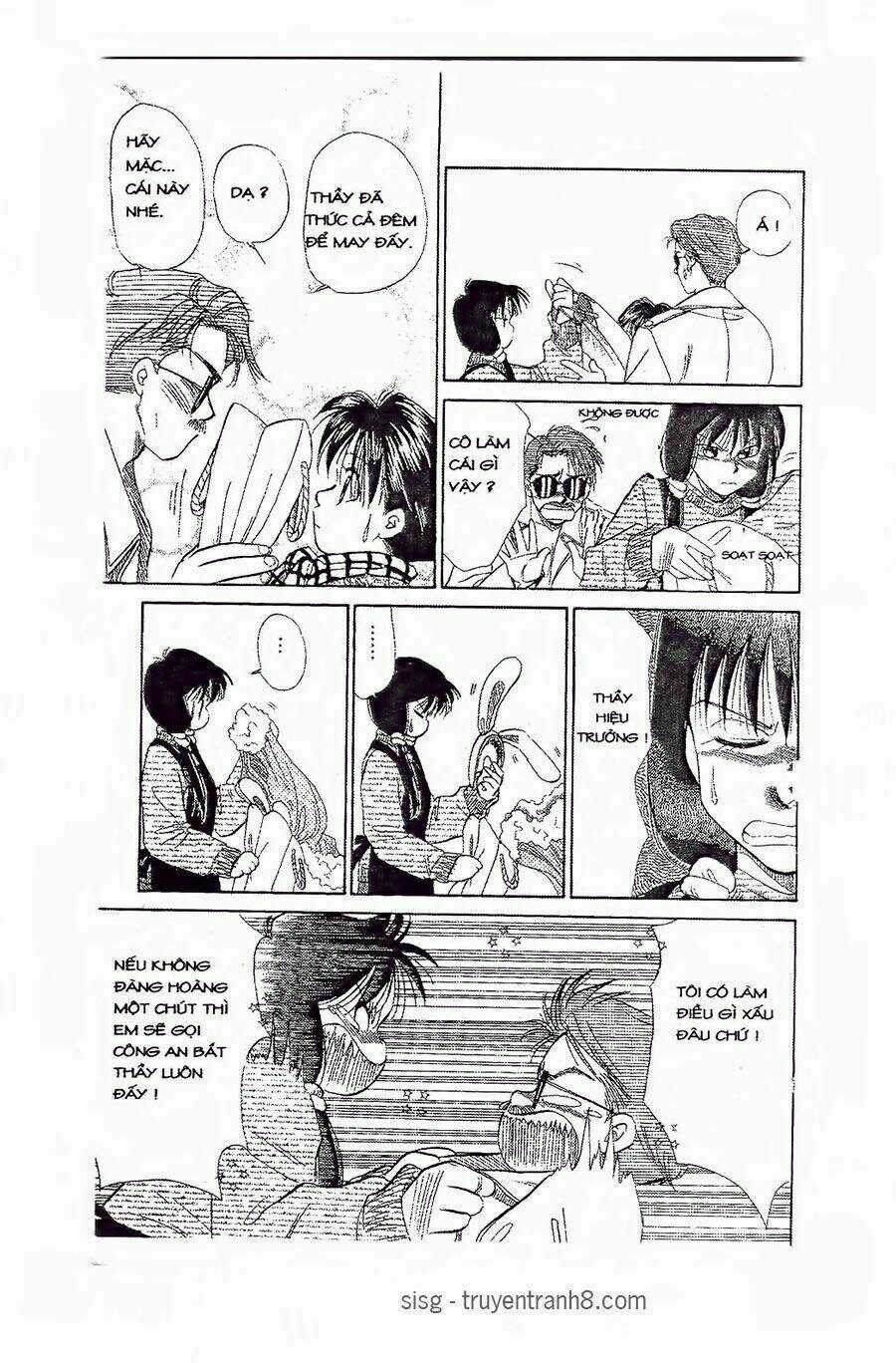 Em Bé Và Tôi - Chapter 66 - Trang 9