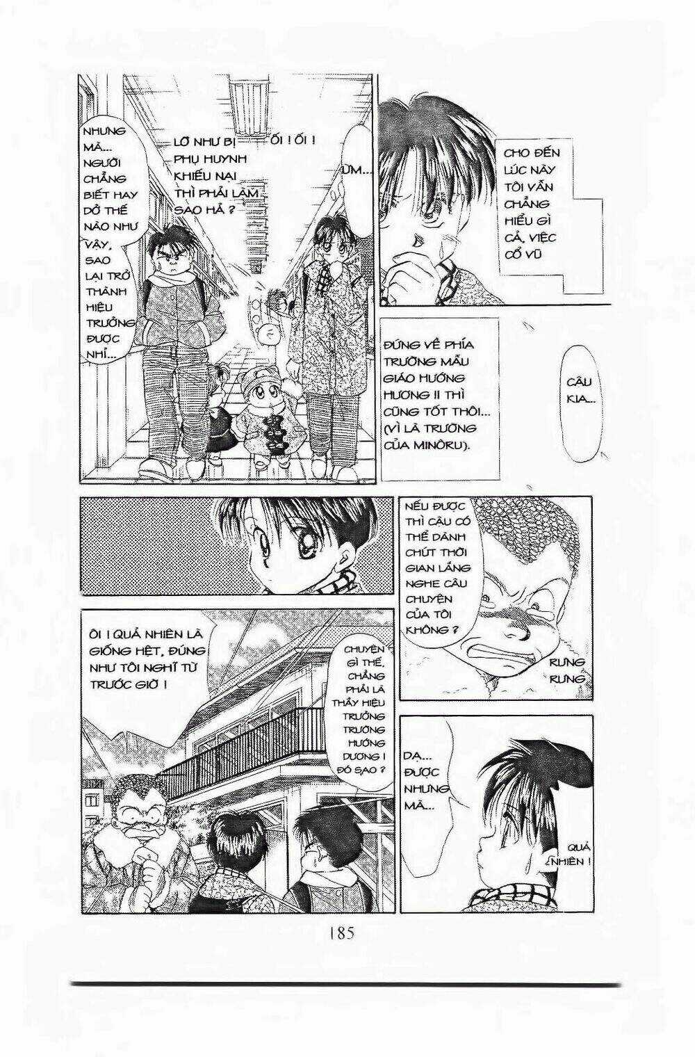 Em Bé Và Tôi - Chapter 66 - Trang 10