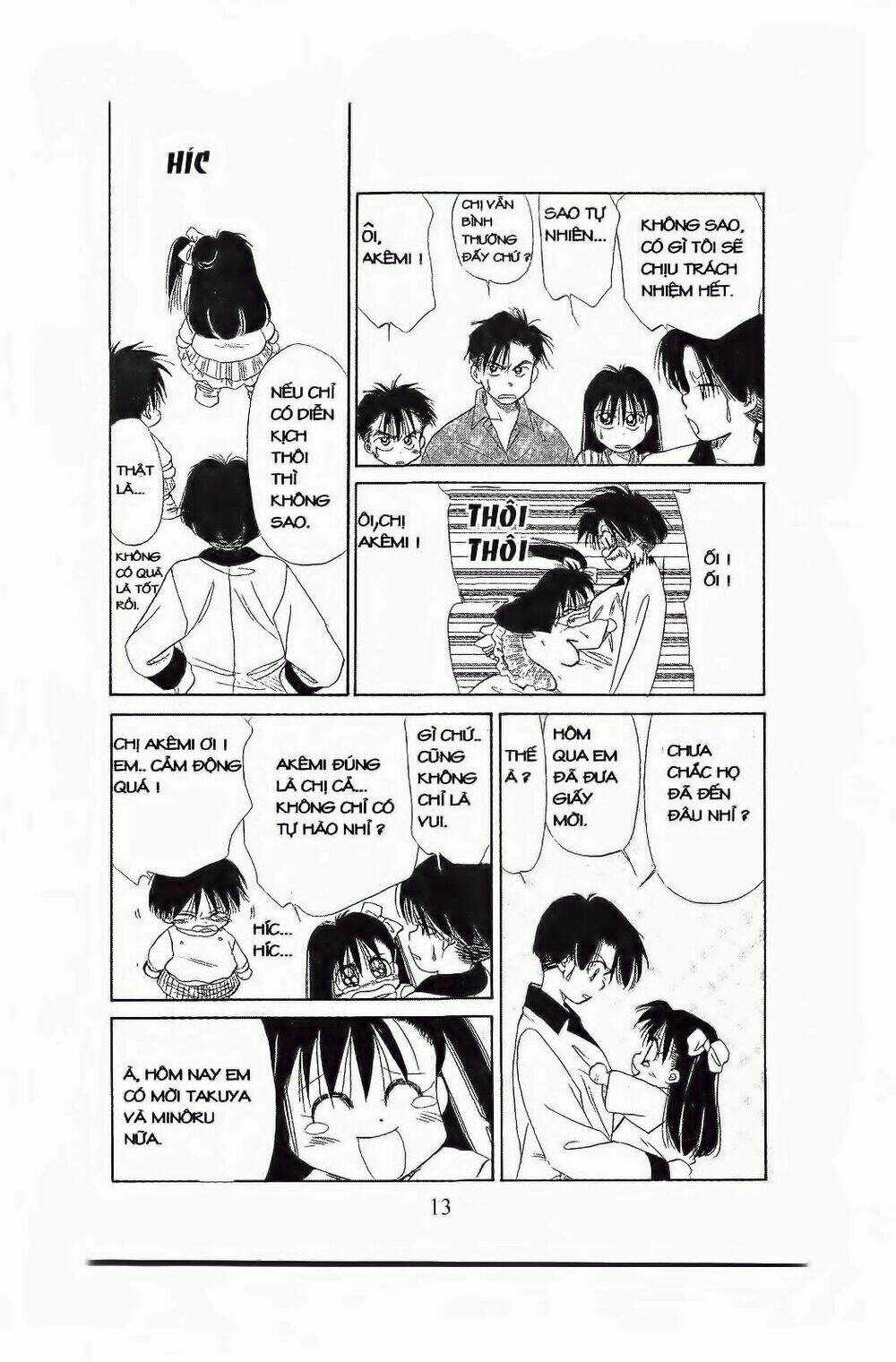 Em Bé Và Tôi - Chapter 67 - Trang 12