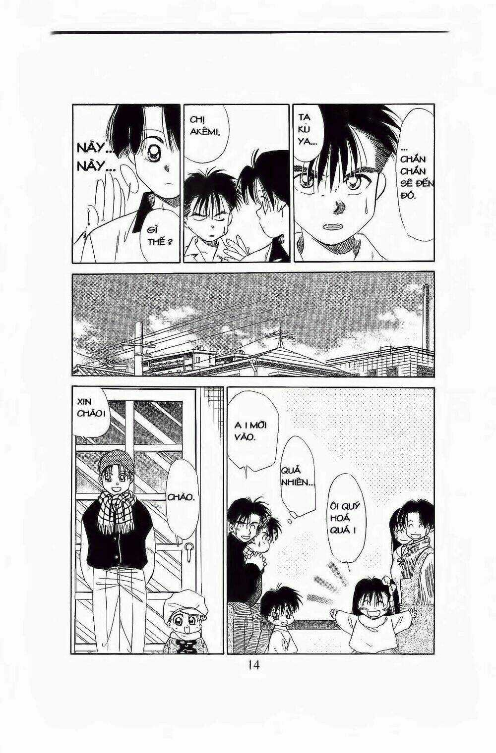 Em Bé Và Tôi - Chapter 67 - Trang 13