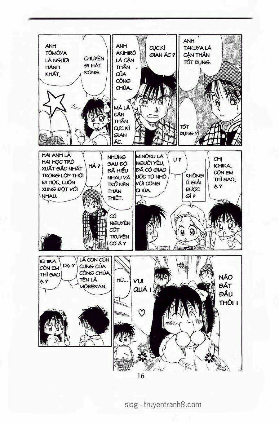 Em Bé Và Tôi - Chapter 67 - Trang 15