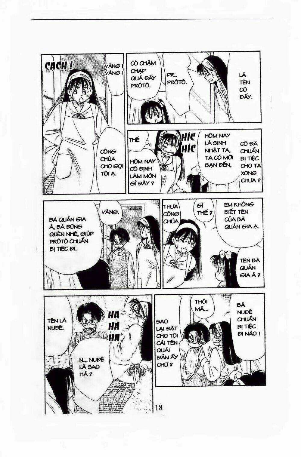 Em Bé Và Tôi - Chapter 67 - Trang 17