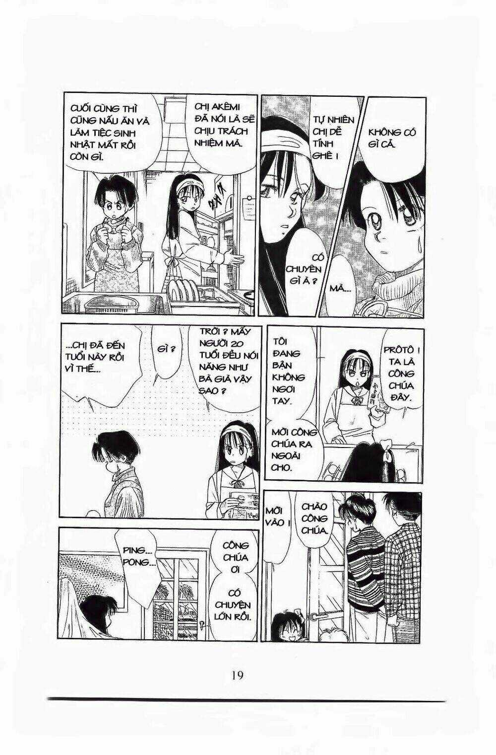 Em Bé Và Tôi - Chapter 67 - Trang 18