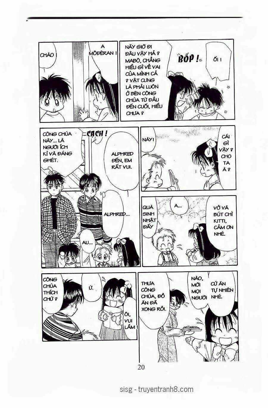 Em Bé Và Tôi - Chapter 67 - Trang 19