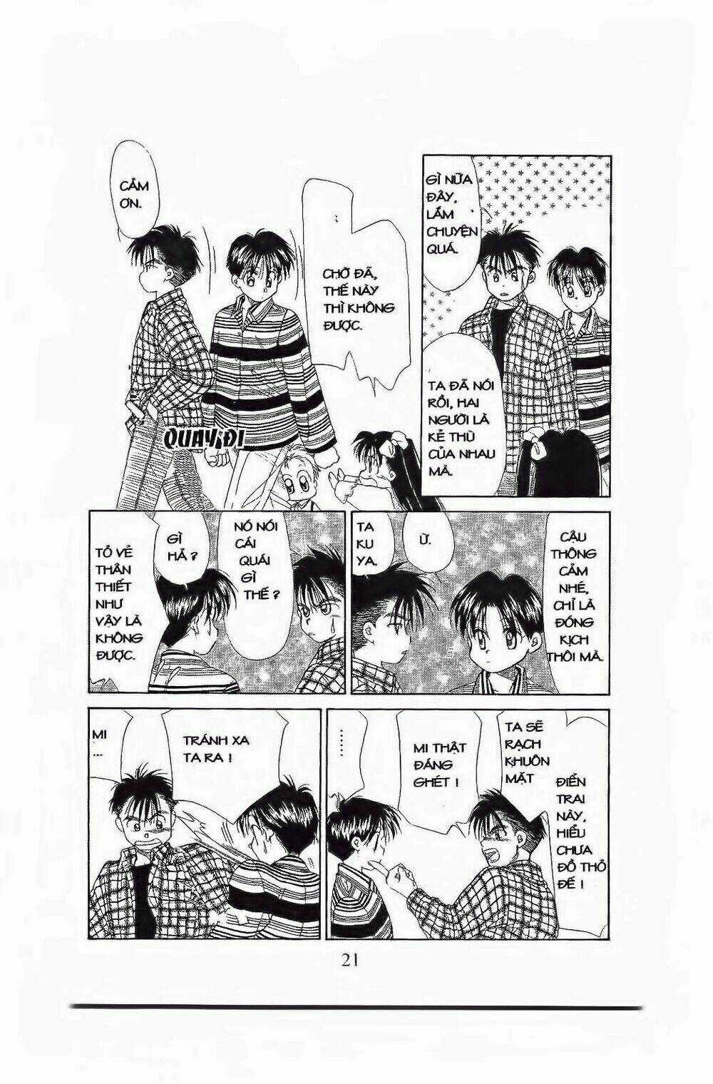 Em Bé Và Tôi - Chapter 67 - Trang 20