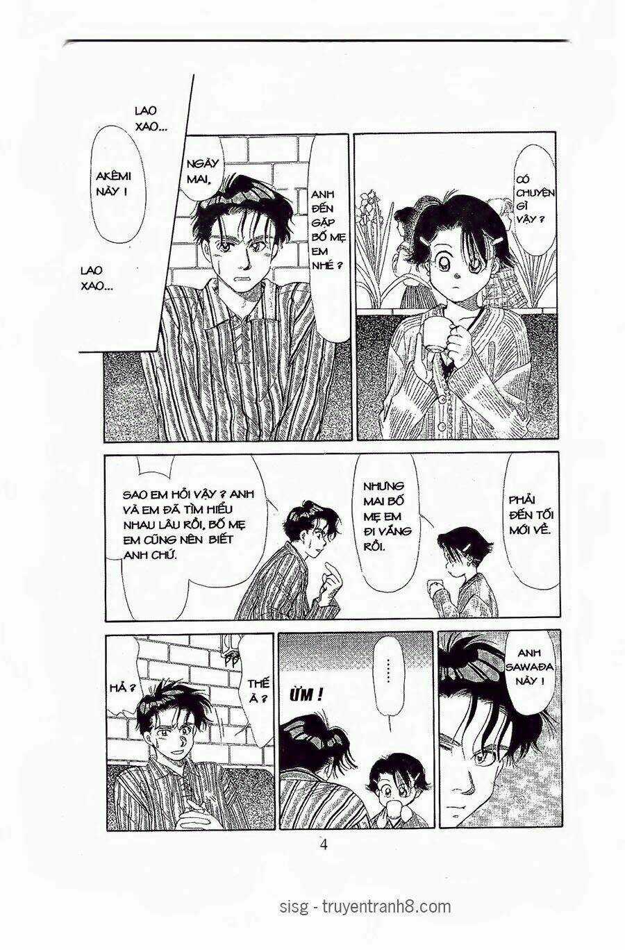 Em Bé Và Tôi - Chapter 67 - Trang 3